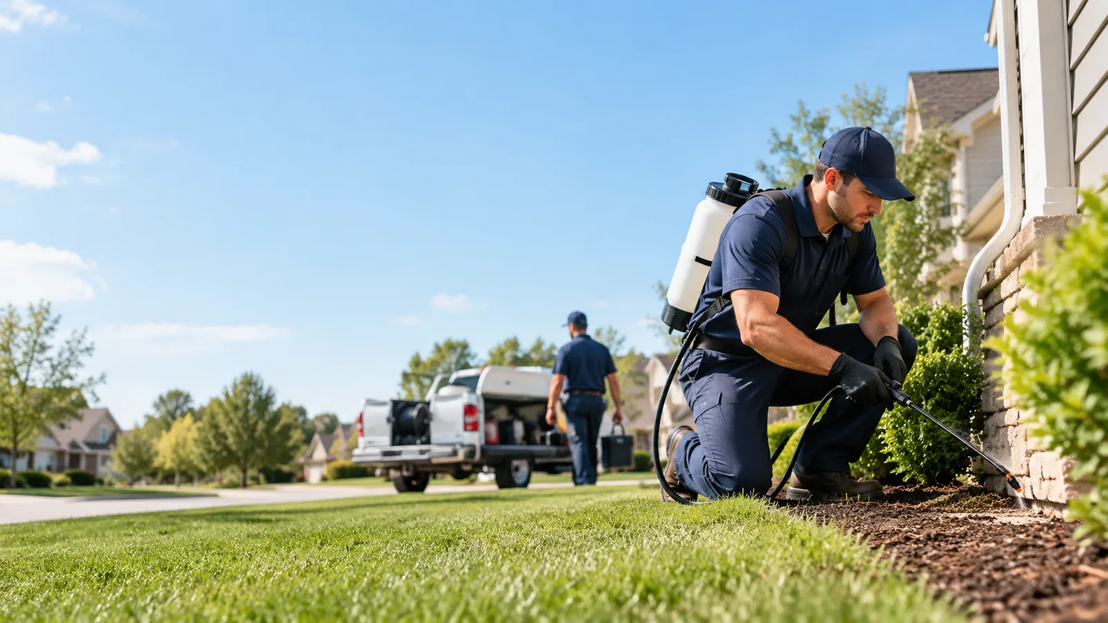 Pest Control in Hamshire, TX near me